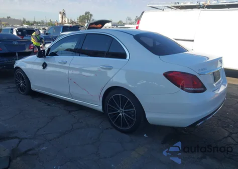 2020 Mercedes-Benz C 300 from USA, damaged, VIN 55SWF8DB1LU325179